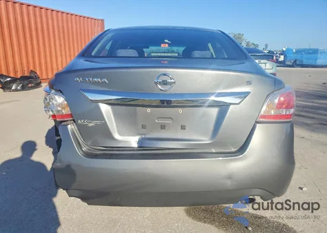 2015 Nissan Altima 2.5 from USA, damaged, VIN 1N4AL3AP2FC264181